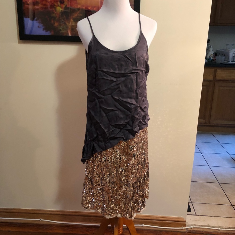 Sequin Backless Marc by Marc Jacobs Dress